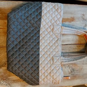MZ Wallace Medium Metro Quilted Nylon Tote